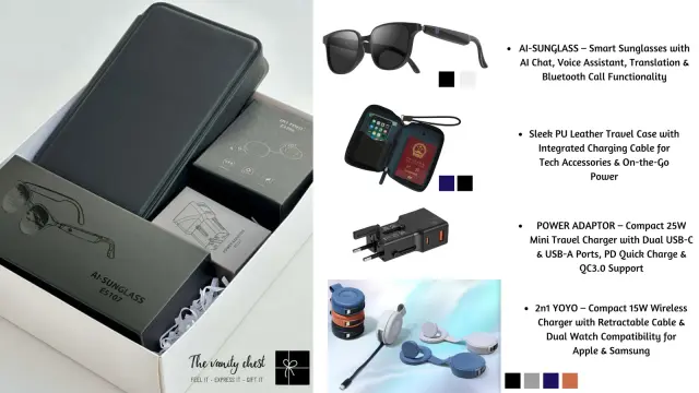 The Smart Traveler Tech Set view 1