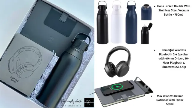 The Premium Audio & Desk Set view 1