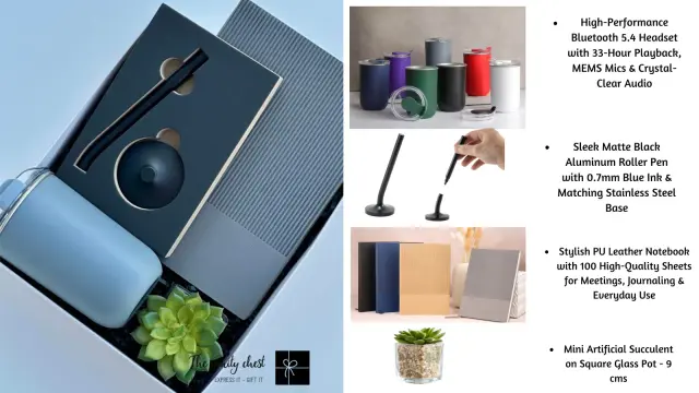 The Executive Audio & Stationery Set view 1