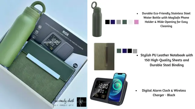 The Wellness Desk Set