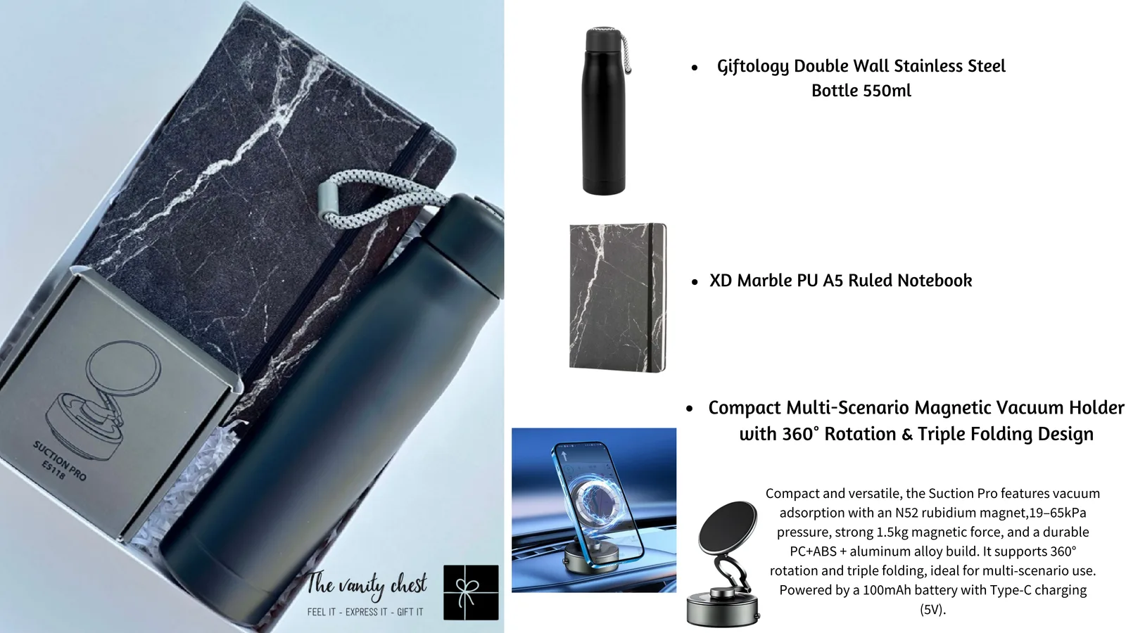 The Marble Executive Set