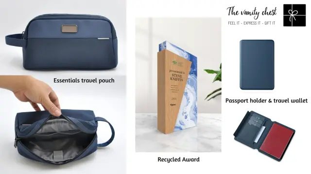 The Travel Essentials & Recognition Set view 1