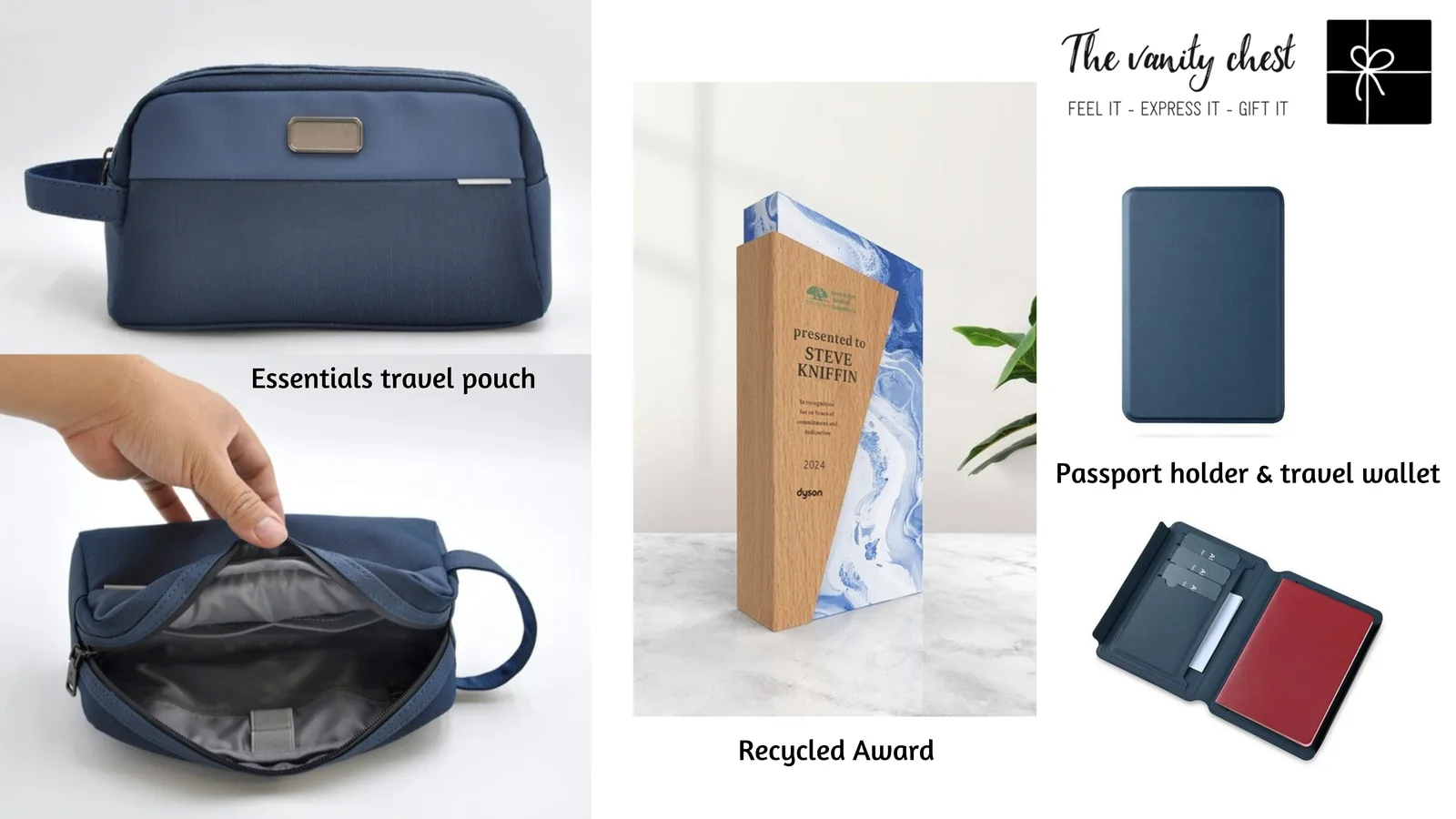 The Travel Essentials & Recognition Set