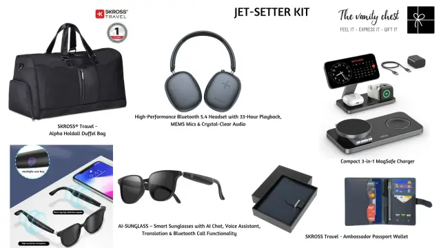 The Jet-Setter Travel Kit view 1