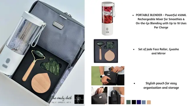 The Self-Care Retreat Set