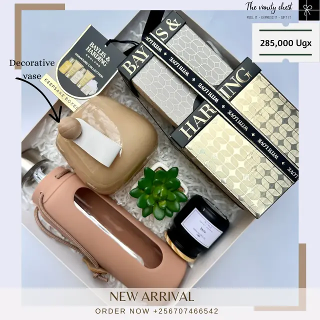 The Pamper Keepsake Box view 1
