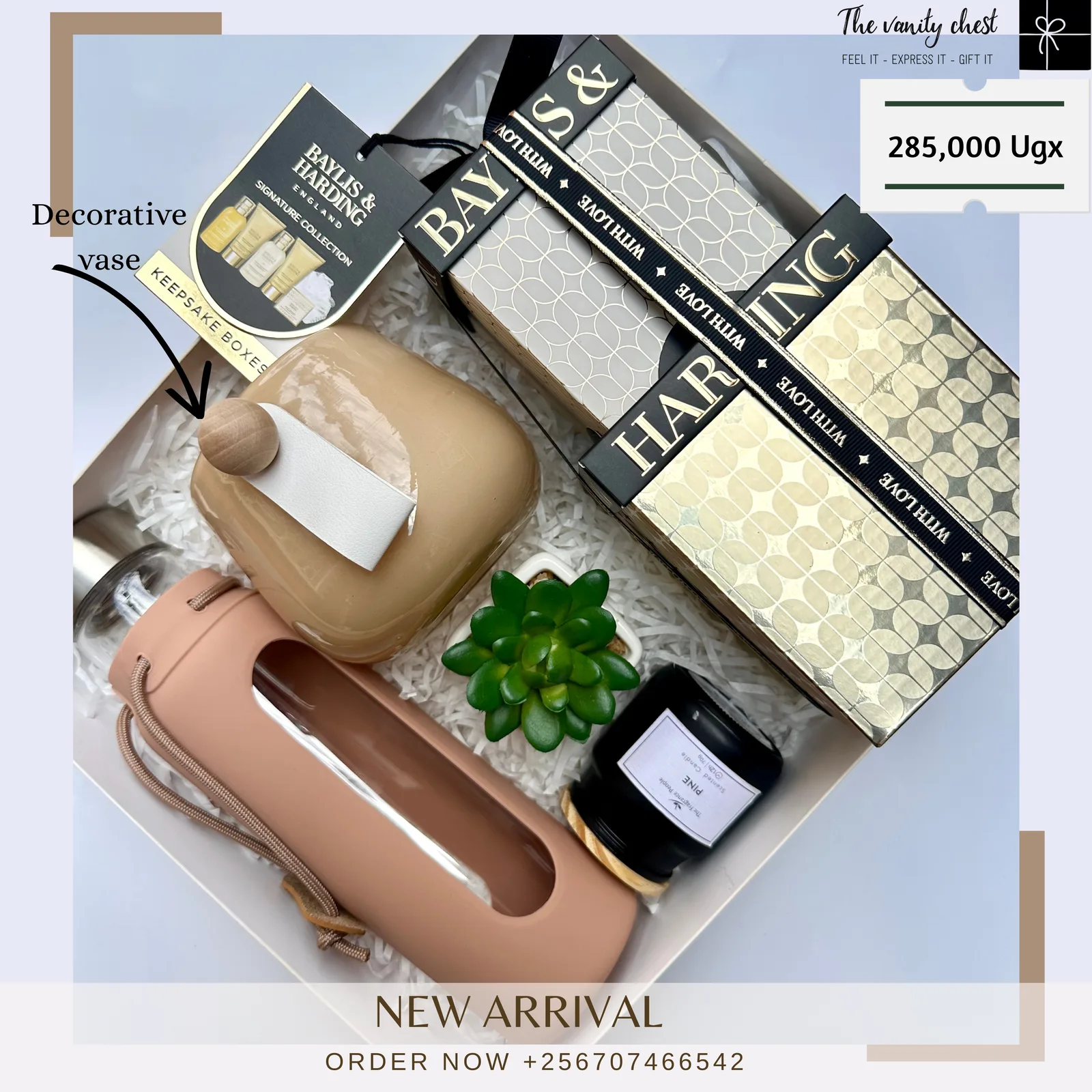 The Pamper Keepsake Box