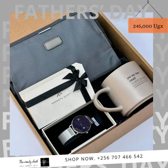 The Dapper Dad Box view 1