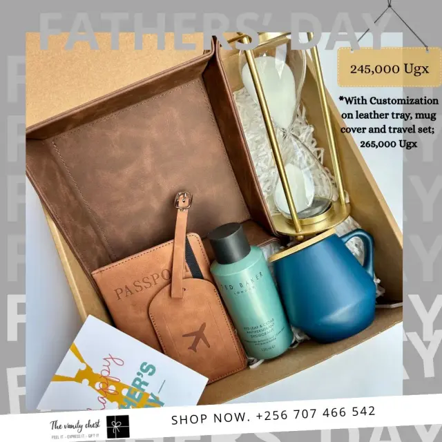 The Traveller Dad Box view 1