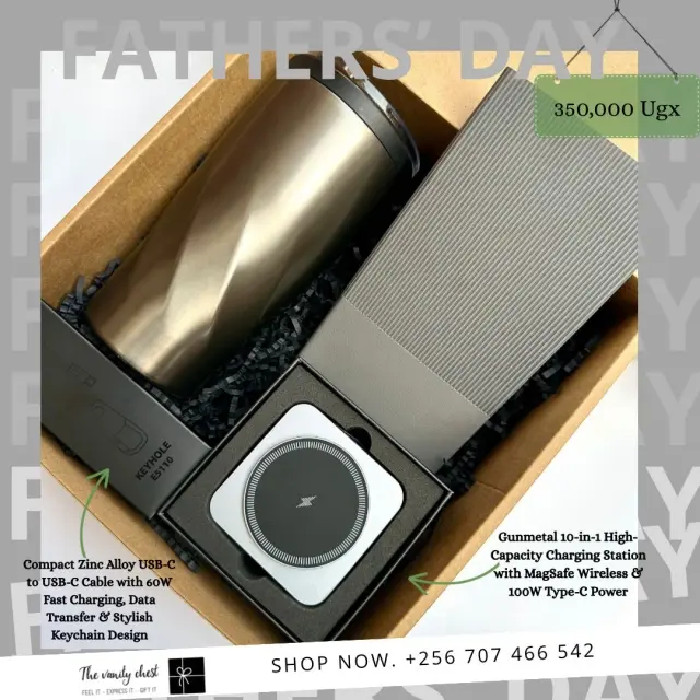 The Executive Charge Box view 1