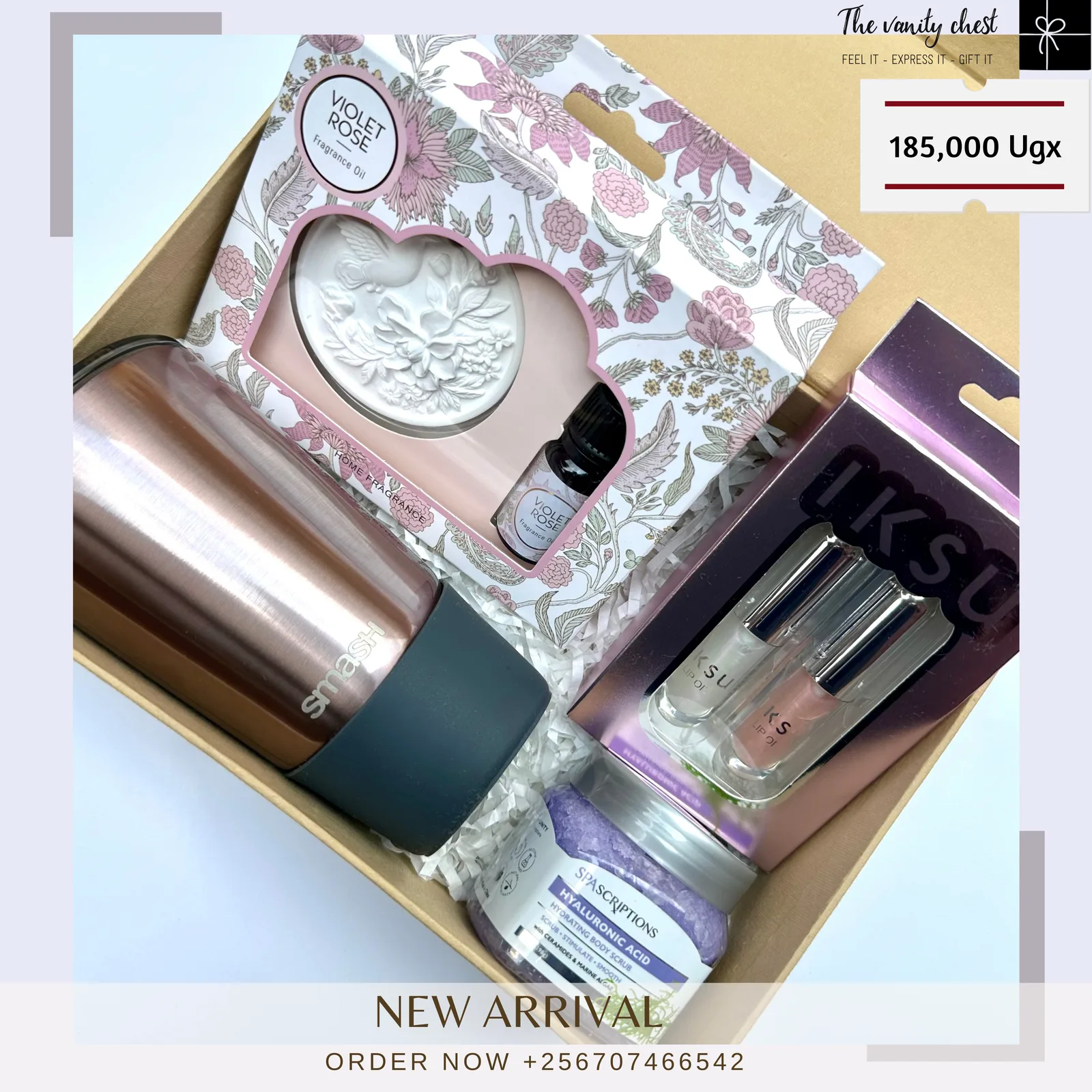 The Rose & Glow Box