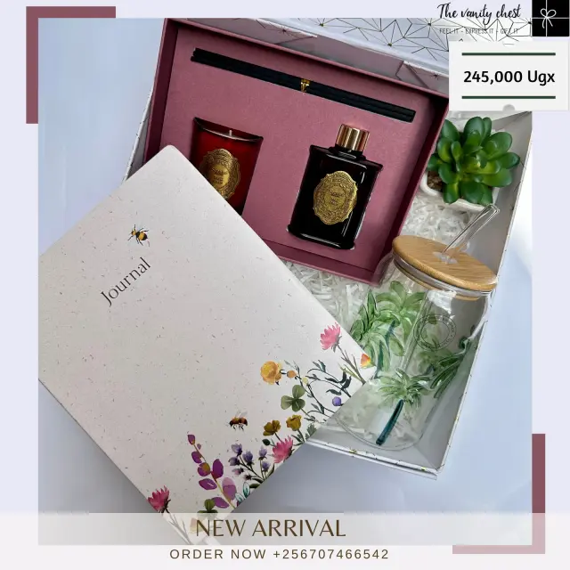The Rose Journal Box view 1