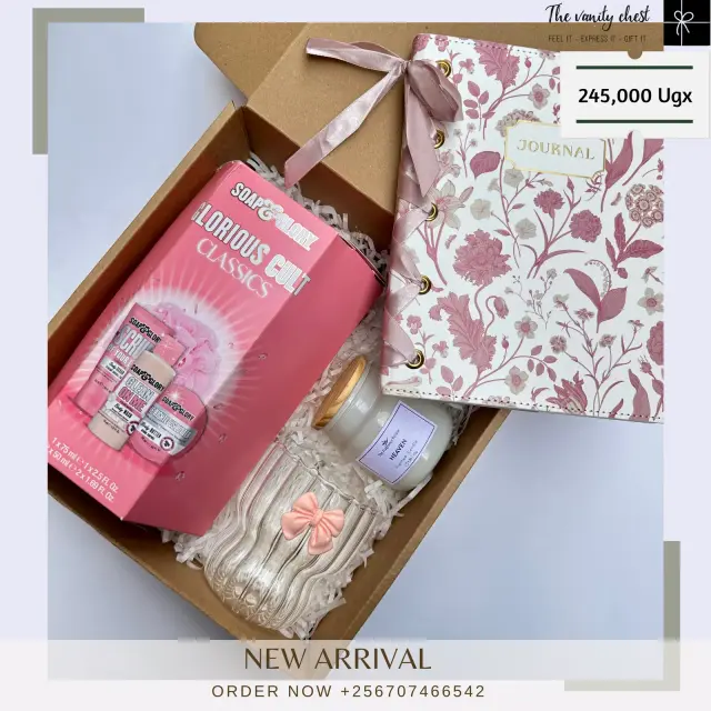 The Pretty in Pink Box view 1