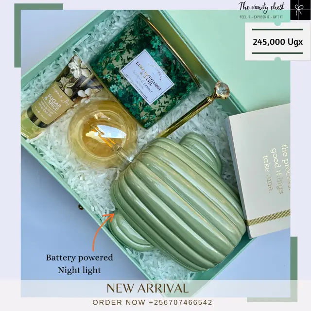 The Calm & Glow Box view 1