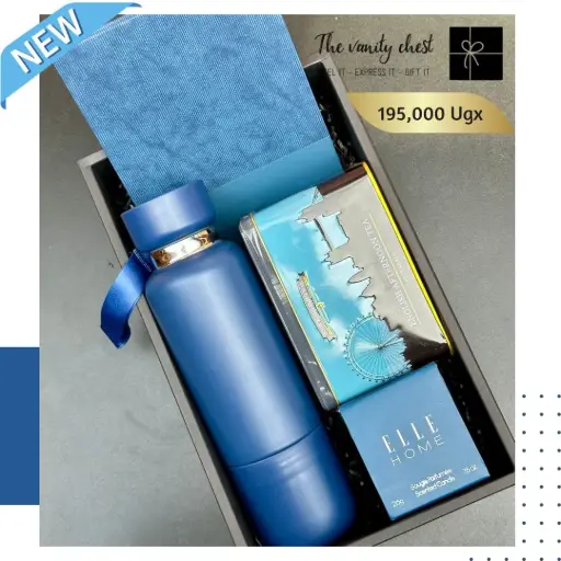 Blue Elegance Gift Set